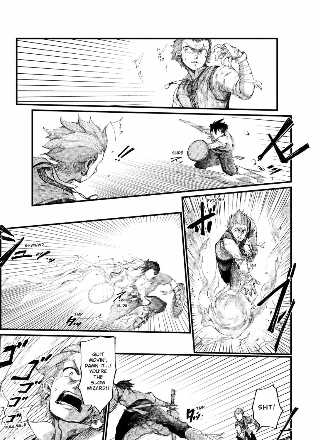 Defying Expectations with Gravity Magic to Be Unparalleled Chapter 1 page 87 - 