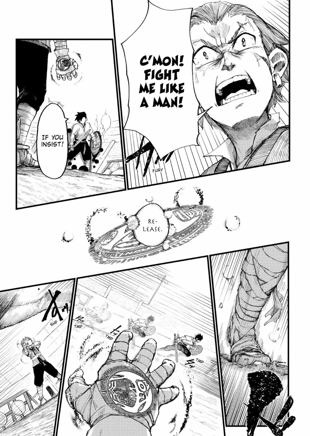 Defying Expectations with Gravity Magic to Be Unparalleled Chapter 1 page 91 - 