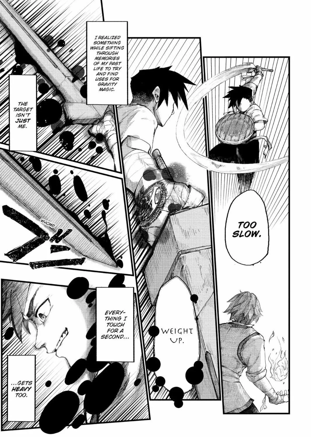 Defying Expectations with Gravity Magic to Be Unparalleled Chapter 1 page 95 - 