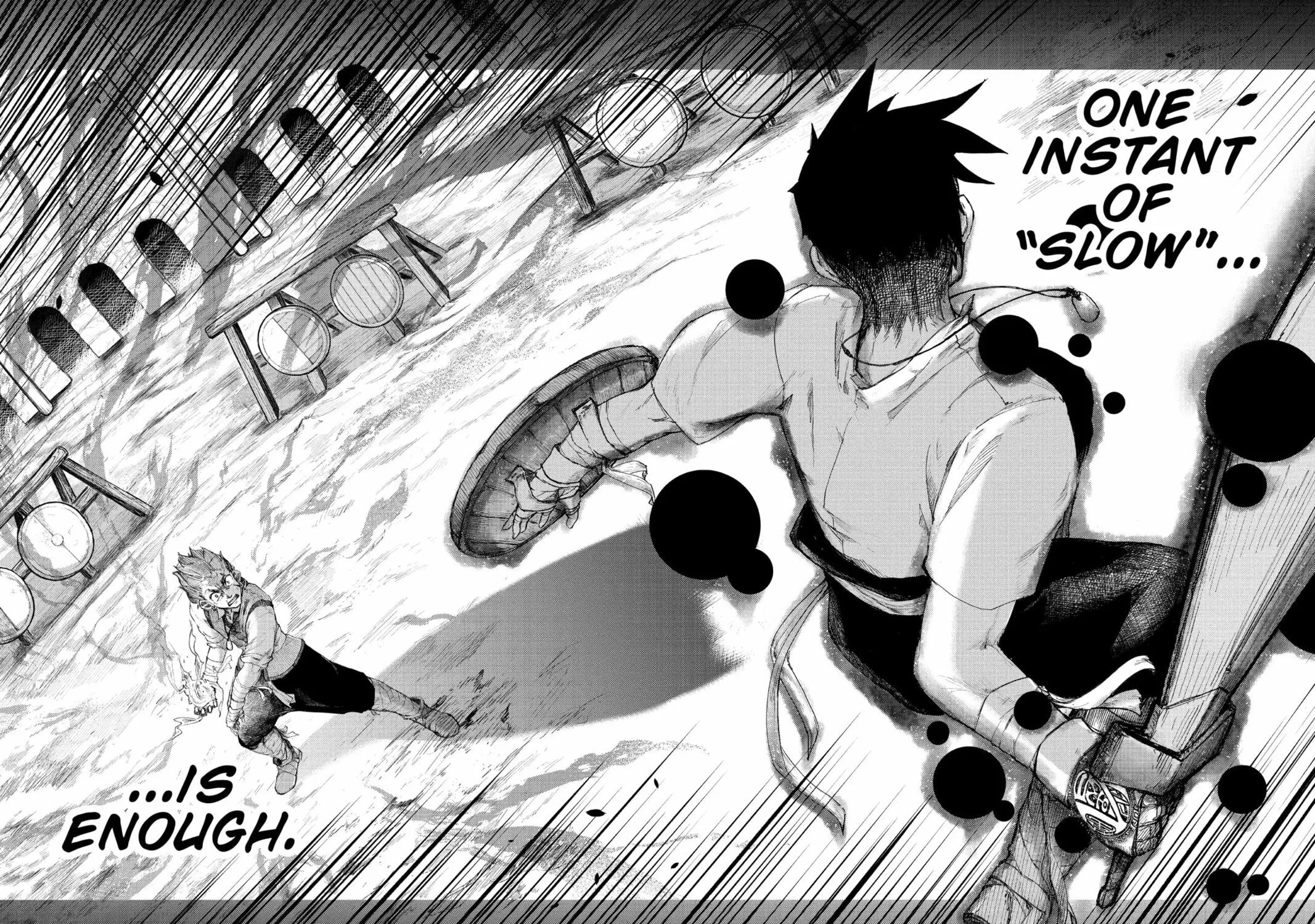 Defying Expectations with Gravity Magic to Be Unparalleled Chapter 1 page 97 - 