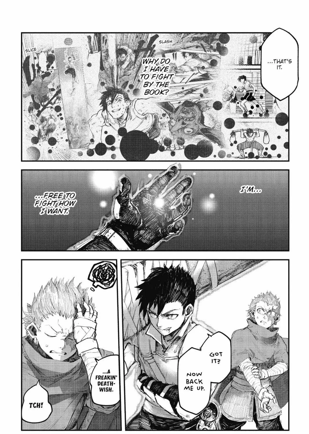 Defying Expectations with Gravity Magic to Be Unparalleled Chapter 10 page 11 - 