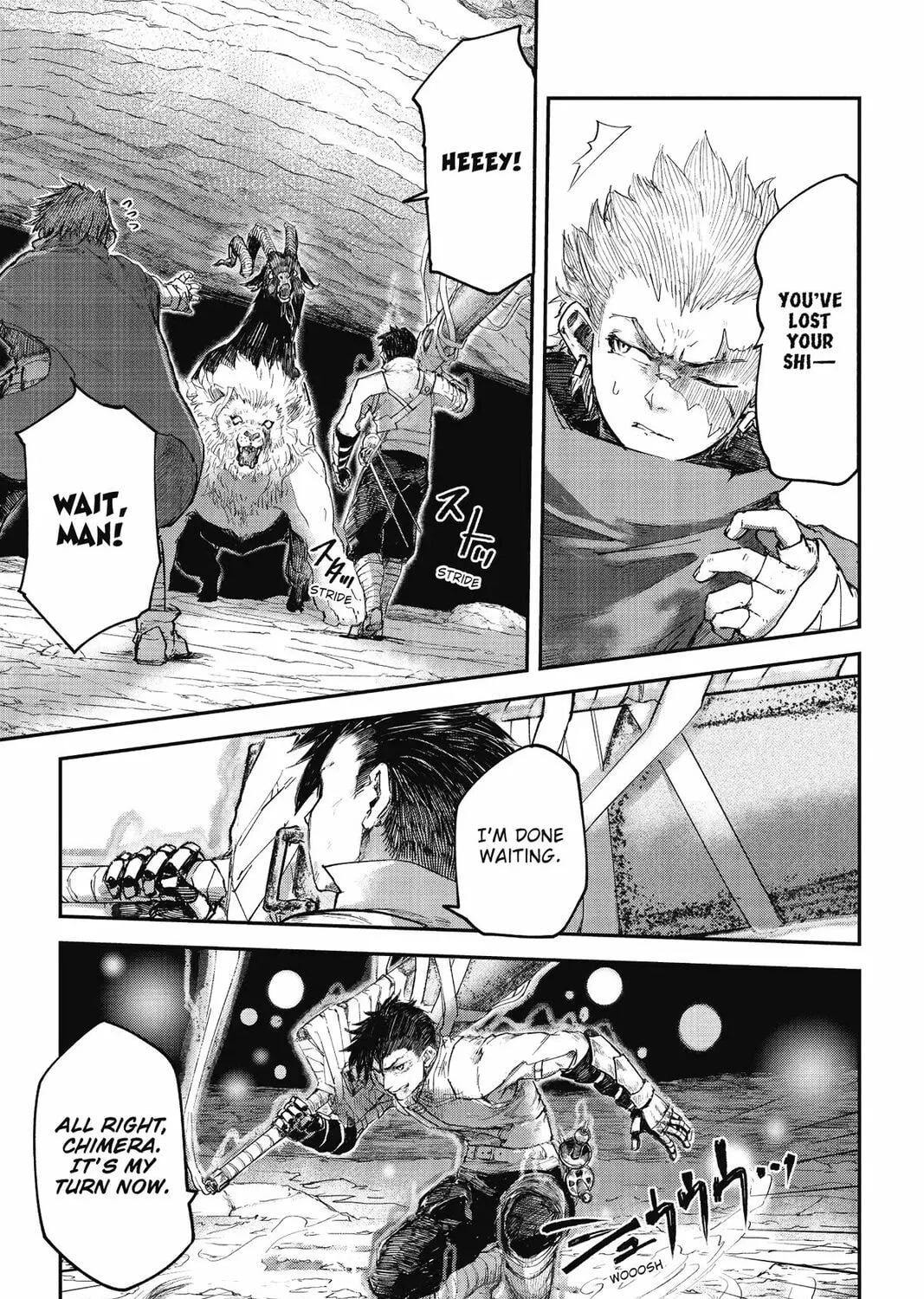 Defying Expectations with Gravity Magic to Be Unparalleled Chapter 10 page 13 - 