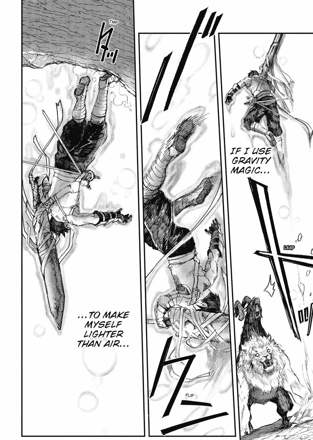 Defying Expectations with Gravity Magic to Be Unparalleled Chapter 10 page 15 - 