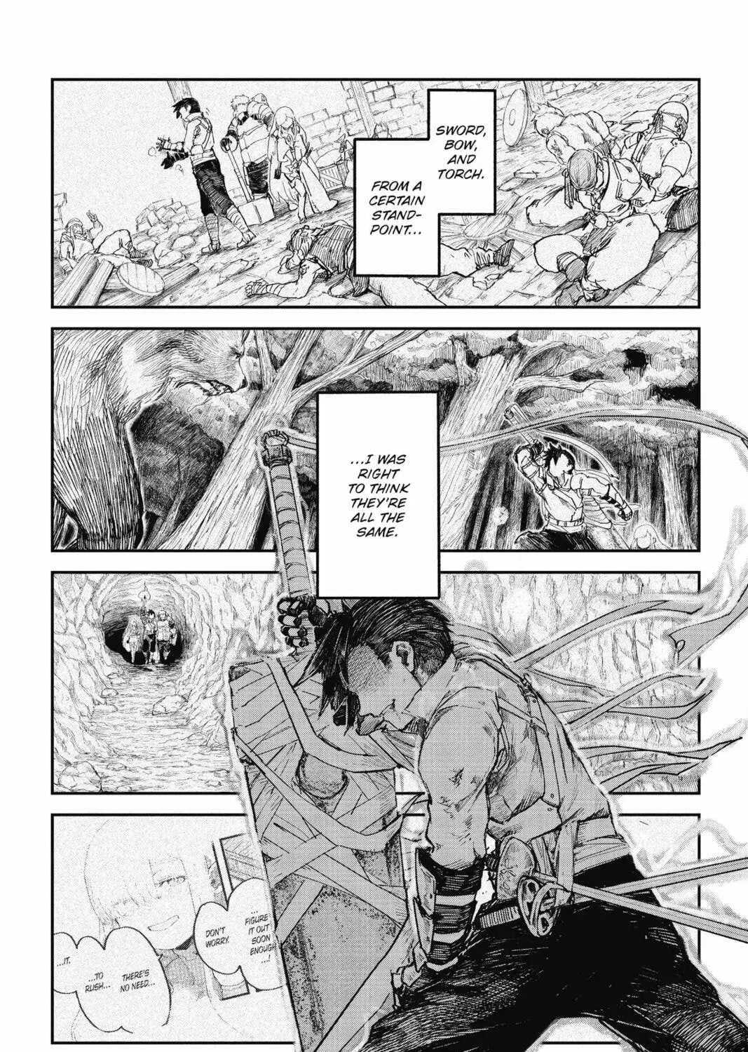 Defying Expectations with Gravity Magic to Be Unparalleled Chapter 10 page 3 - 