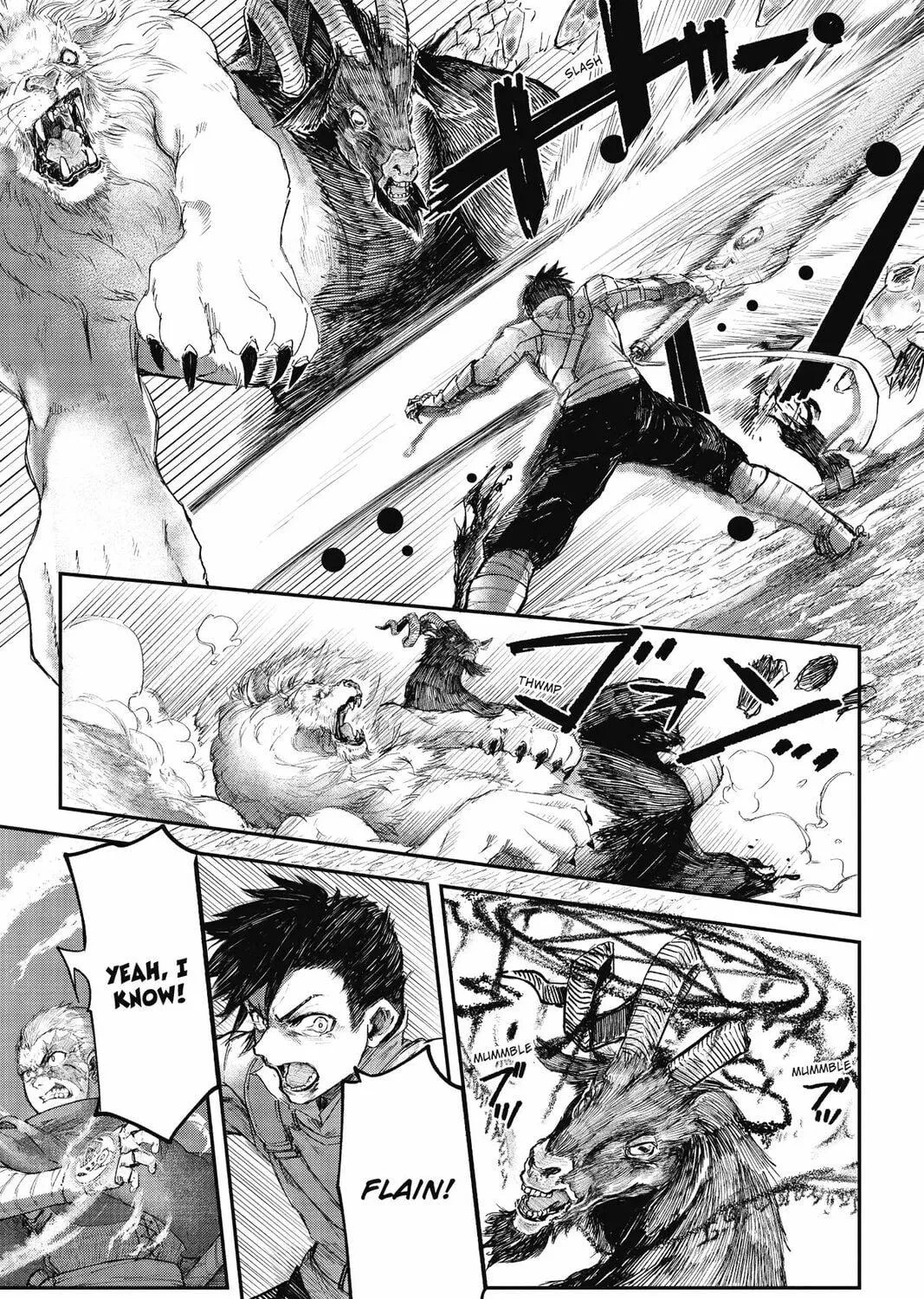 Defying Expectations with Gravity Magic to Be Unparalleled Chapter 10 page 29 - 