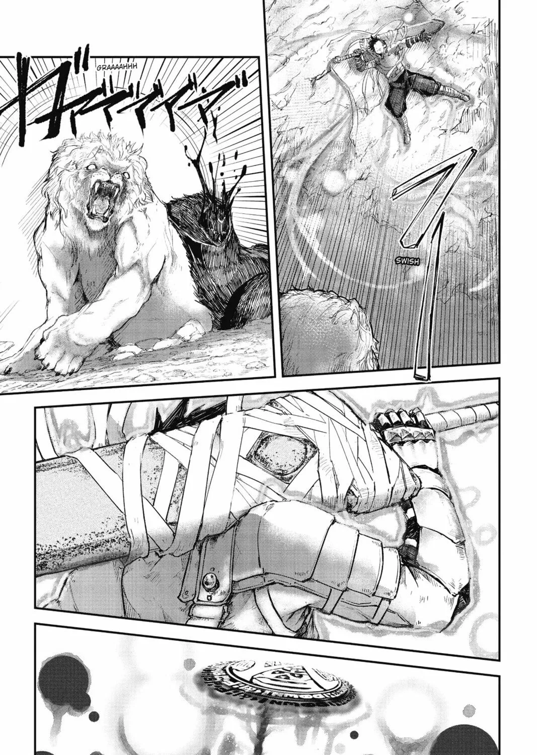 Defying Expectations with Gravity Magic to Be Unparalleled Chapter 10 page 37 - 
