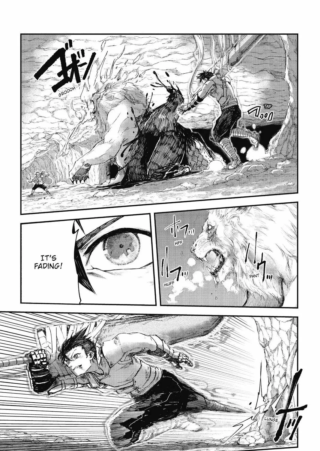 Defying Expectations with Gravity Magic to Be Unparalleled Chapter 10 page 41 - 