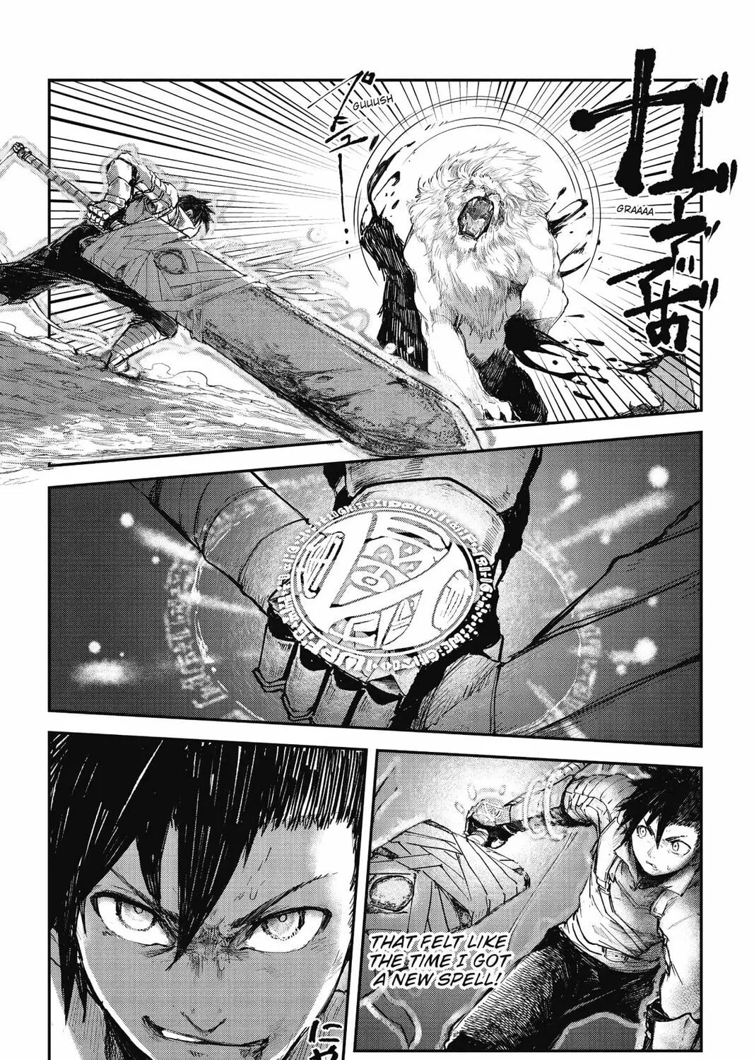 Defying Expectations with Gravity Magic to Be Unparalleled Chapter 10 page 45 - 