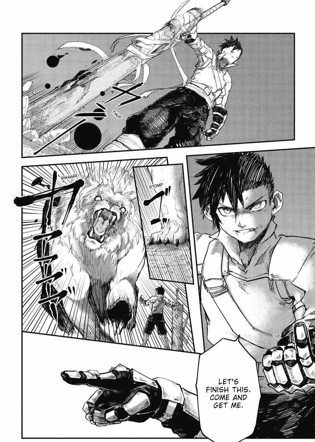 Defying Expectations with Gravity Magic to Be Unparalleled Chapter 10 page 47 - 