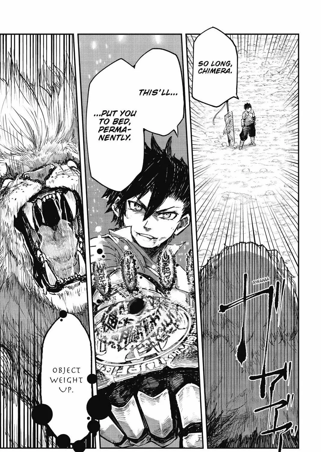 Defying Expectations with Gravity Magic to Be Unparalleled Chapter 10 page 49 - 