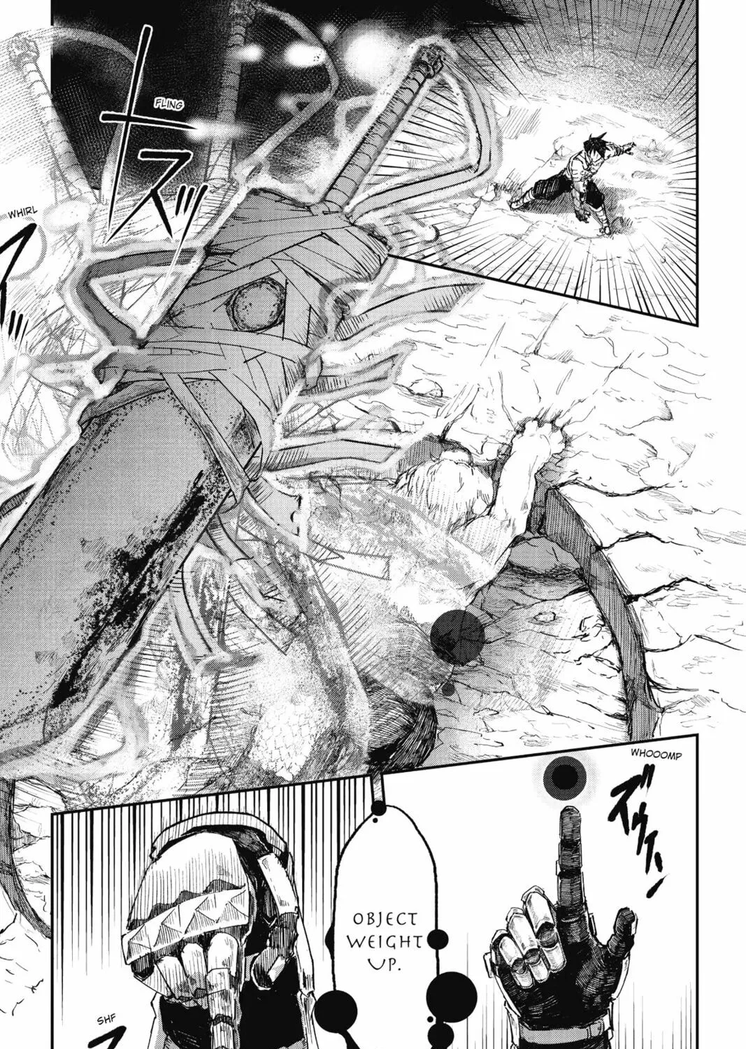 Defying Expectations with Gravity Magic to Be Unparalleled Chapter 10 page 55 - 