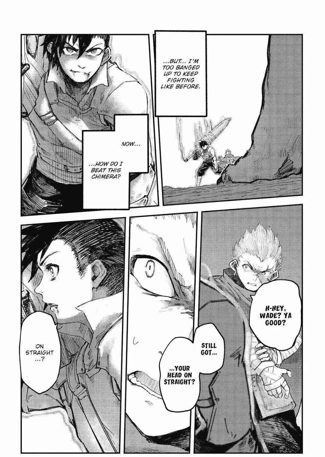 Defying Expectations with Gravity Magic to Be Unparalleled Chapter 10 page 9 - 