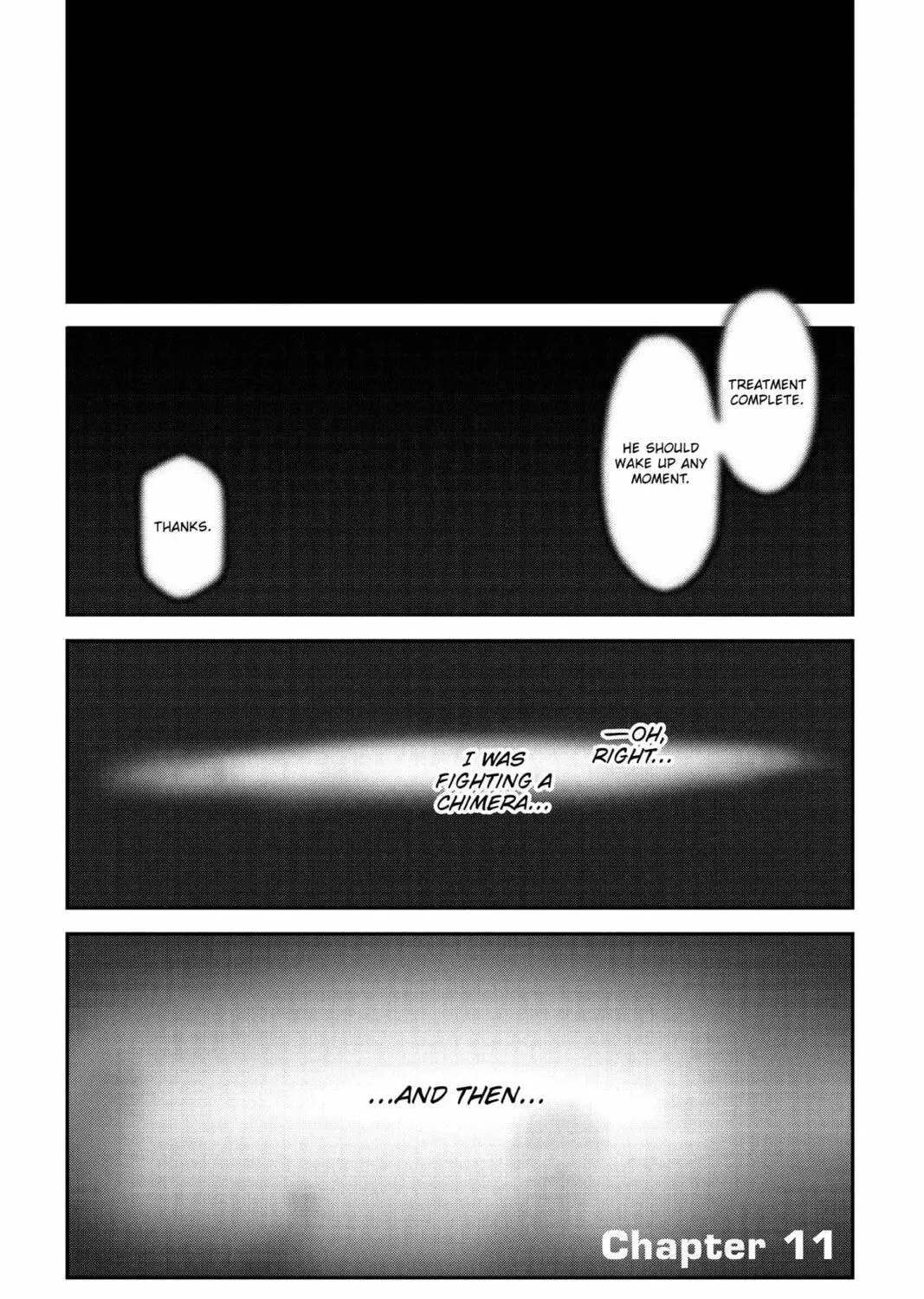Defying Expectations with Gravity Magic to Be Unparalleled Chapter 11 page 1 - 