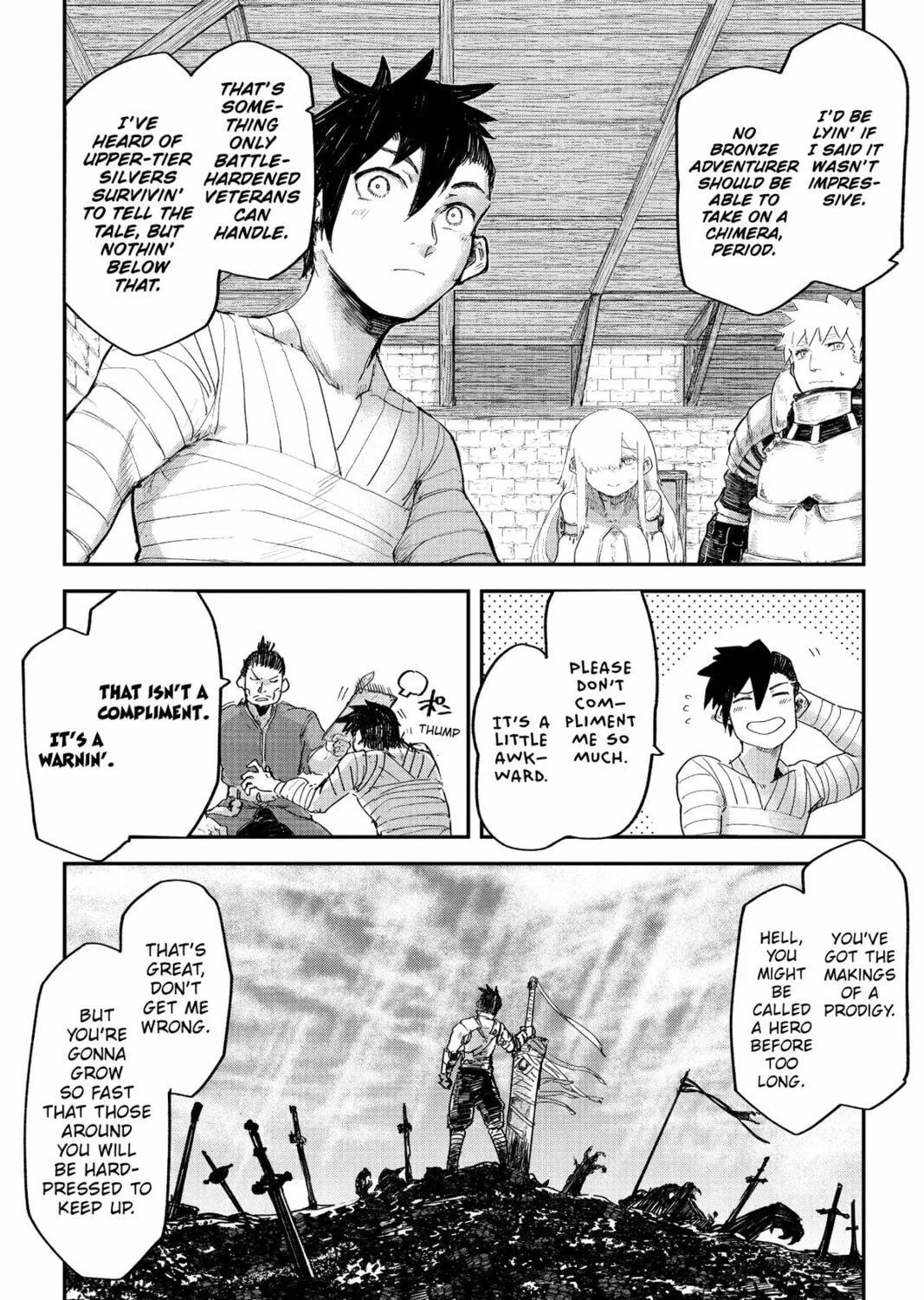 Defying Expectations with Gravity Magic to Be Unparalleled Chapter 11 page 11 - 