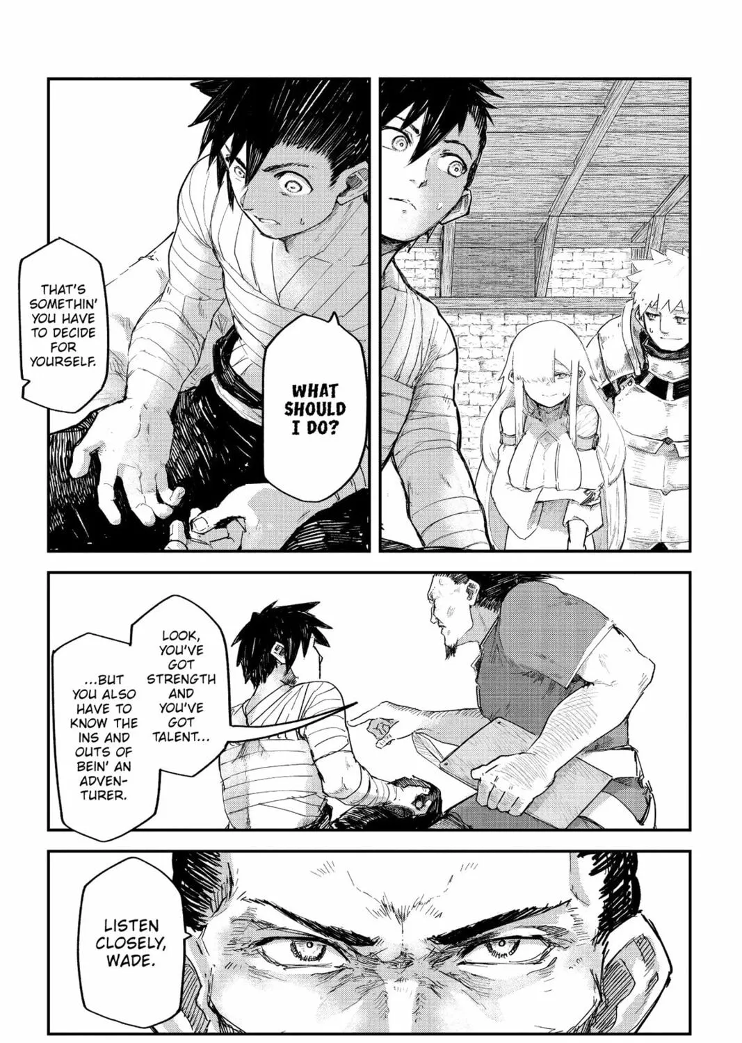 Defying Expectations with Gravity Magic to Be Unparalleled Chapter 11 page 13 - 