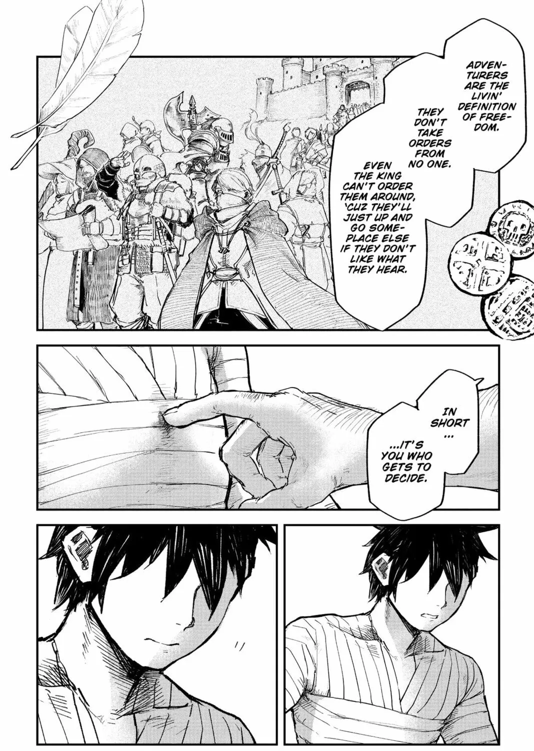 Defying Expectations with Gravity Magic to Be Unparalleled Chapter 11 page 15 - 