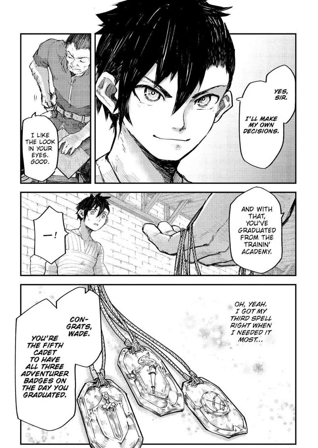 Defying Expectations with Gravity Magic to Be Unparalleled Chapter 11 page 17 - 