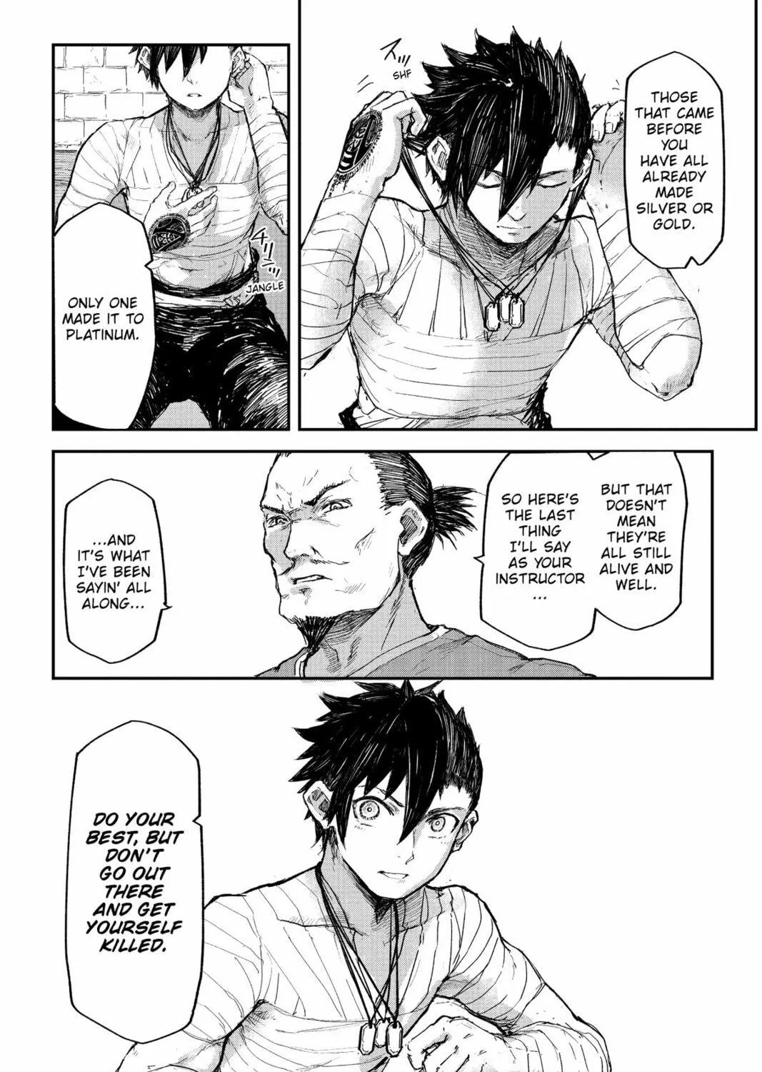 Defying Expectations with Gravity Magic to Be Unparalleled Chapter 11 page 19 - 