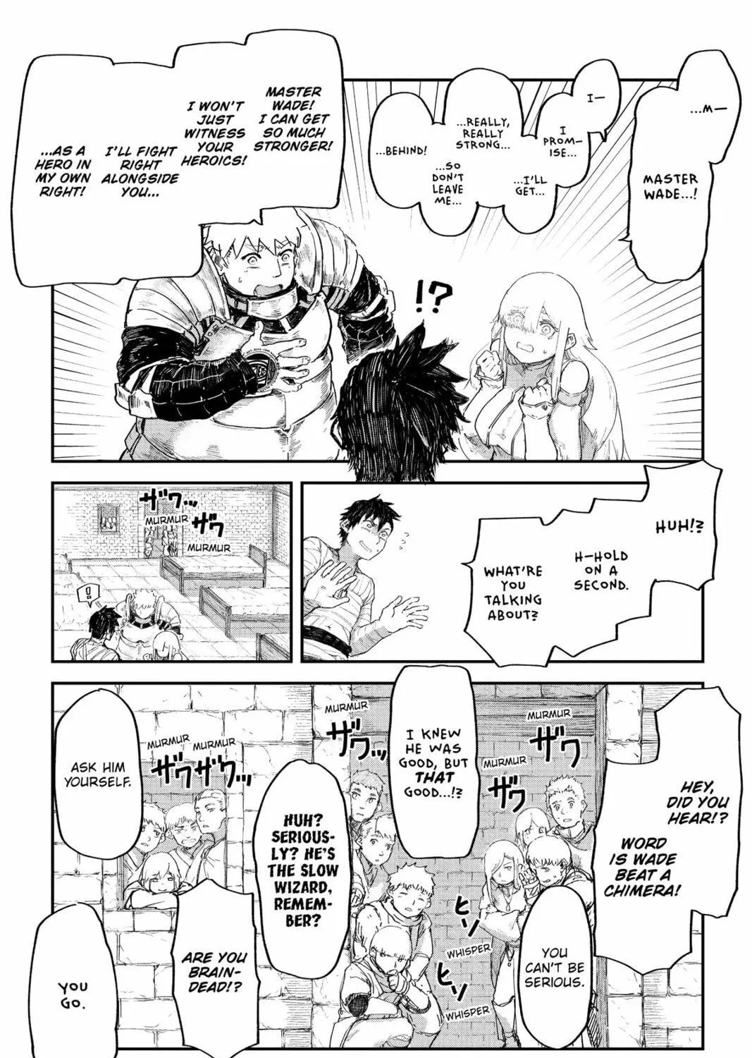 Defying Expectations with Gravity Magic to Be Unparalleled Chapter 11 page 23 - 