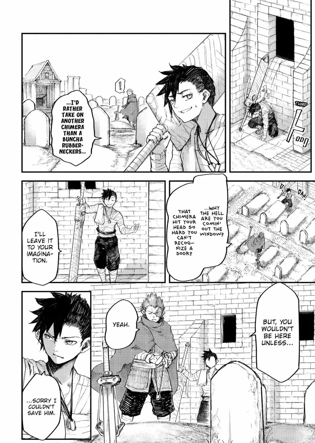 Defying Expectations with Gravity Magic to Be Unparalleled Chapter 11 page 27 - 