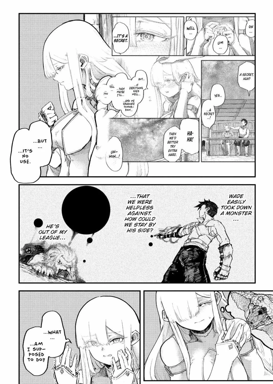 Defying Expectations with Gravity Magic to Be Unparalleled Chapter 11 page 35 - 