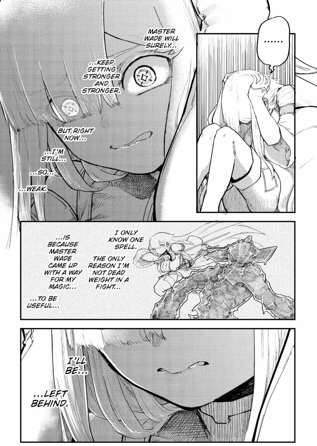 Defying Expectations with Gravity Magic to Be Unparalleled Chapter 11 page 37 - 