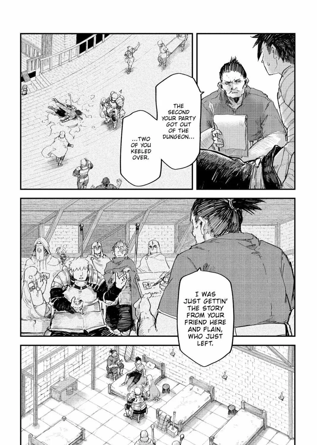 Defying Expectations with Gravity Magic to Be Unparalleled Chapter 11 page 5 - 