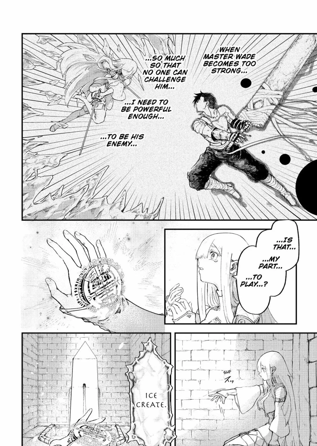Defying Expectations with Gravity Magic to Be Unparalleled Chapter 11 page 43 - 