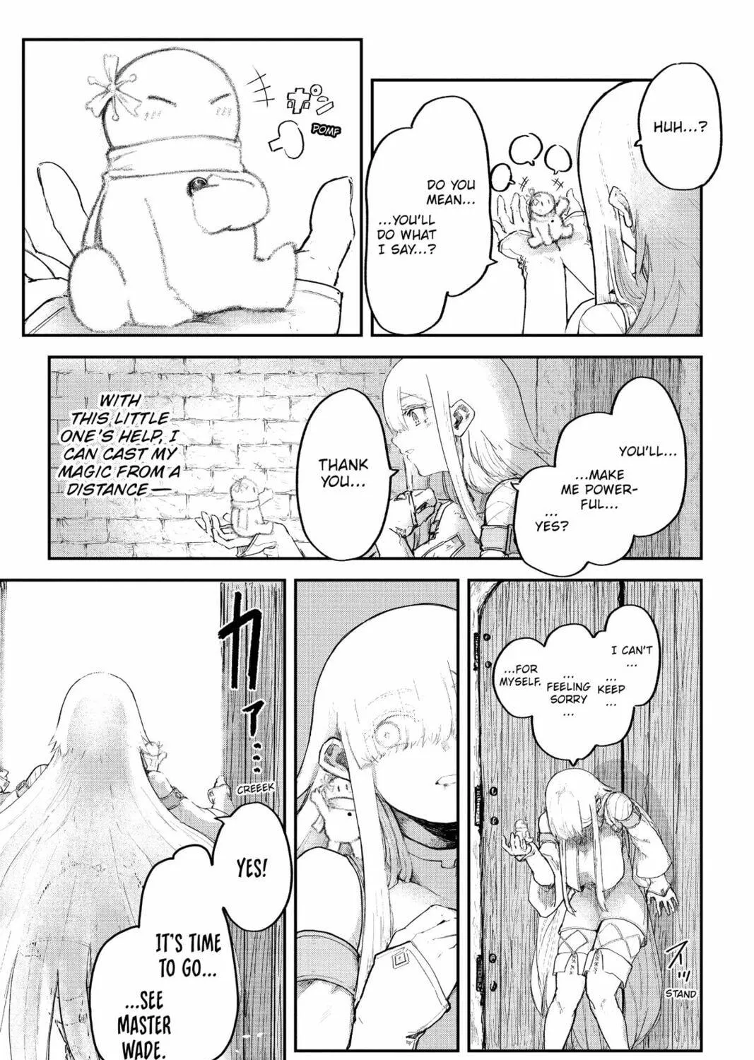 Defying Expectations with Gravity Magic to Be Unparalleled Chapter 11 page 49 - 