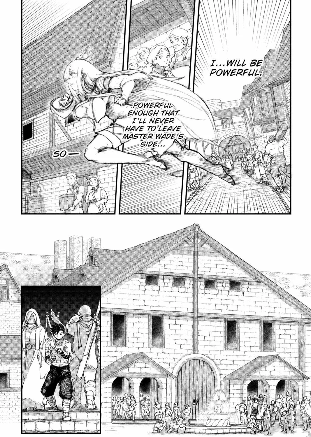 Defying Expectations with Gravity Magic to Be Unparalleled Chapter 11 page 51 - 