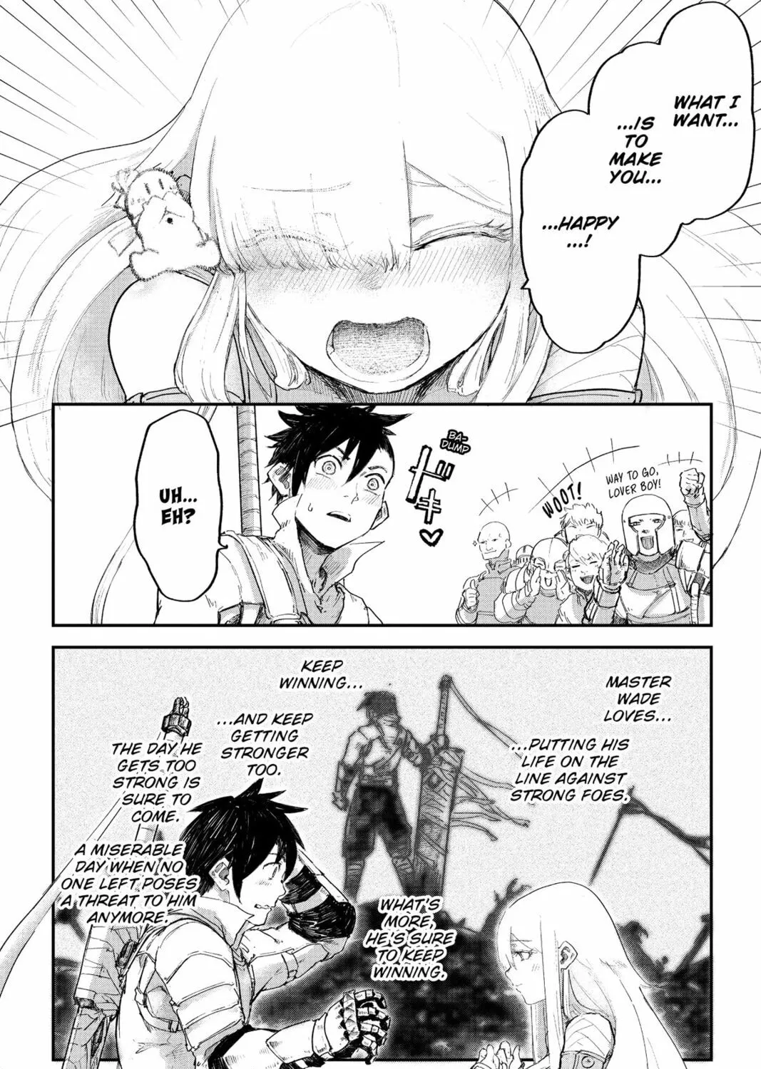 Defying Expectations with Gravity Magic to Be Unparalleled Chapter 11 page 55 - 