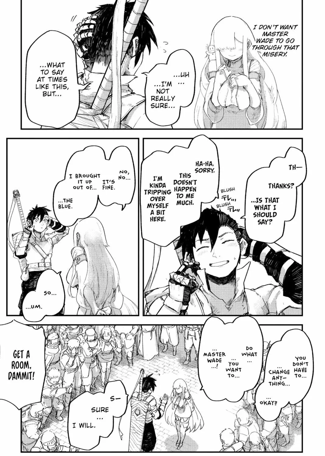 Defying Expectations with Gravity Magic to Be Unparalleled Chapter 11 page 57 - 