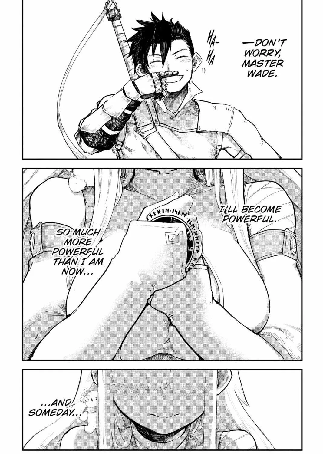 Defying Expectations with Gravity Magic to Be Unparalleled Chapter 11 page 59 - 
