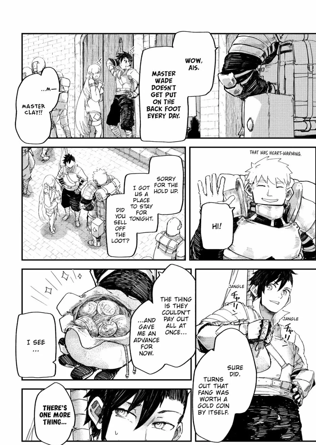 Defying Expectations with Gravity Magic to Be Unparalleled Chapter 11 page 63 - 