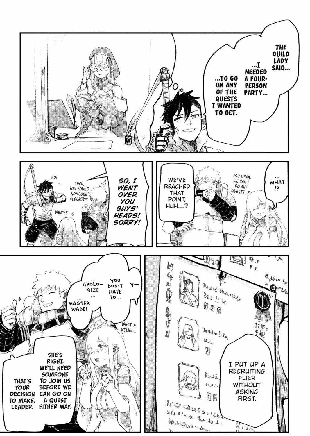 Defying Expectations with Gravity Magic to Be Unparalleled Chapter 11 page 65 - 
