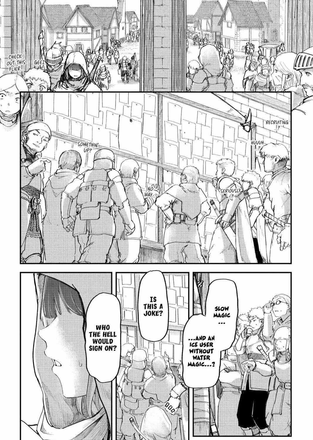 Defying Expectations with Gravity Magic to Be Unparalleled Chapter 11 page 69 - 