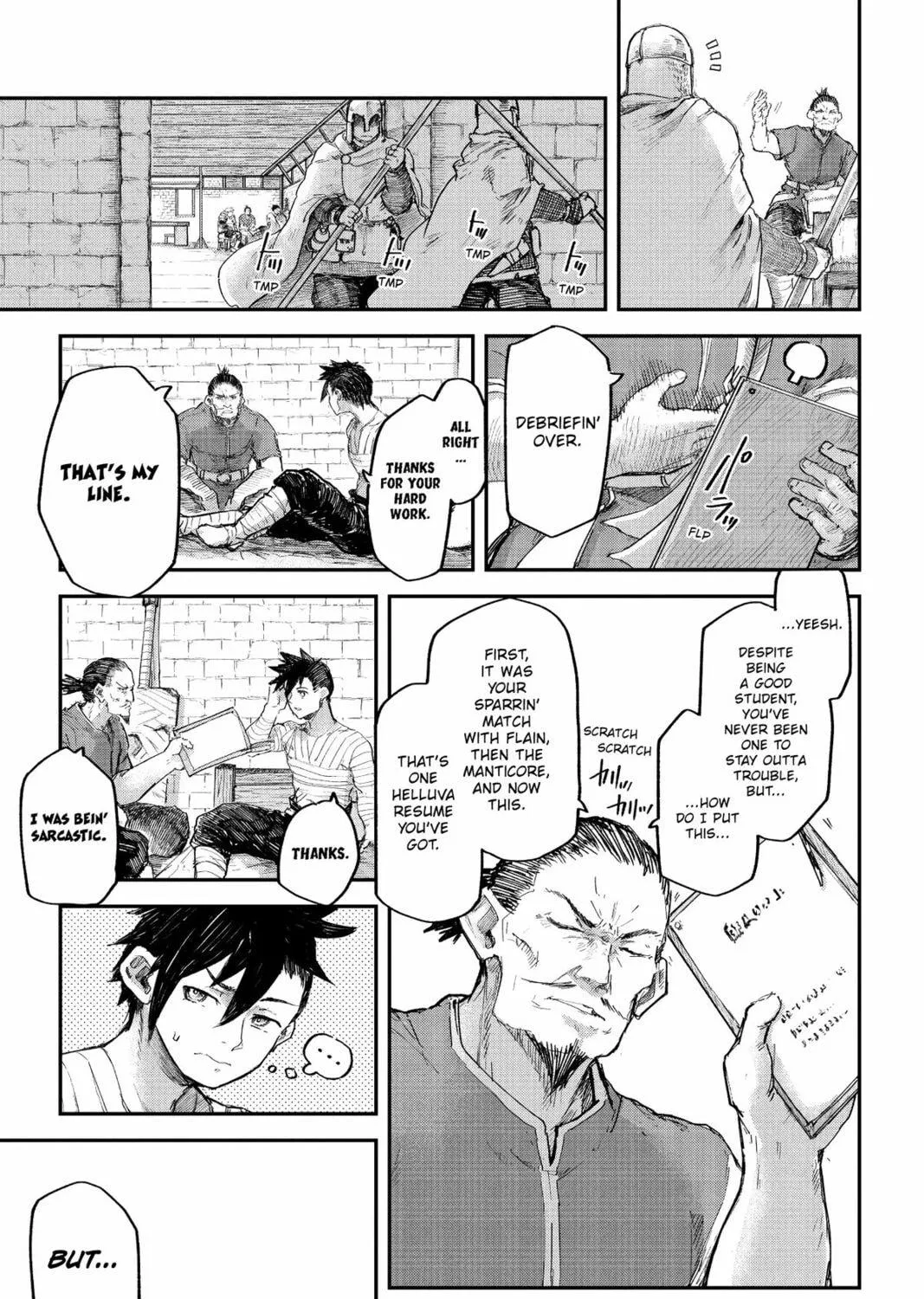 Defying Expectations with Gravity Magic to Be Unparalleled Chapter 11 page 9 - 