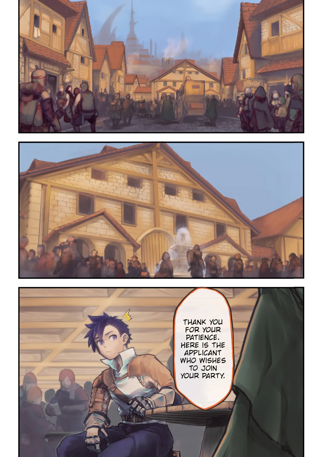 Defying Expectations with Gravity Magic to Be Unparalleled Chapter 12 page 1 - 