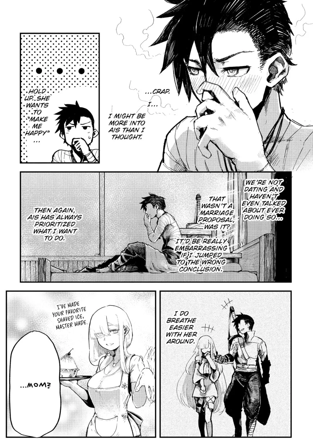 Defying Expectations with Gravity Magic to Be Unparalleled Chapter 12 page 11 - 