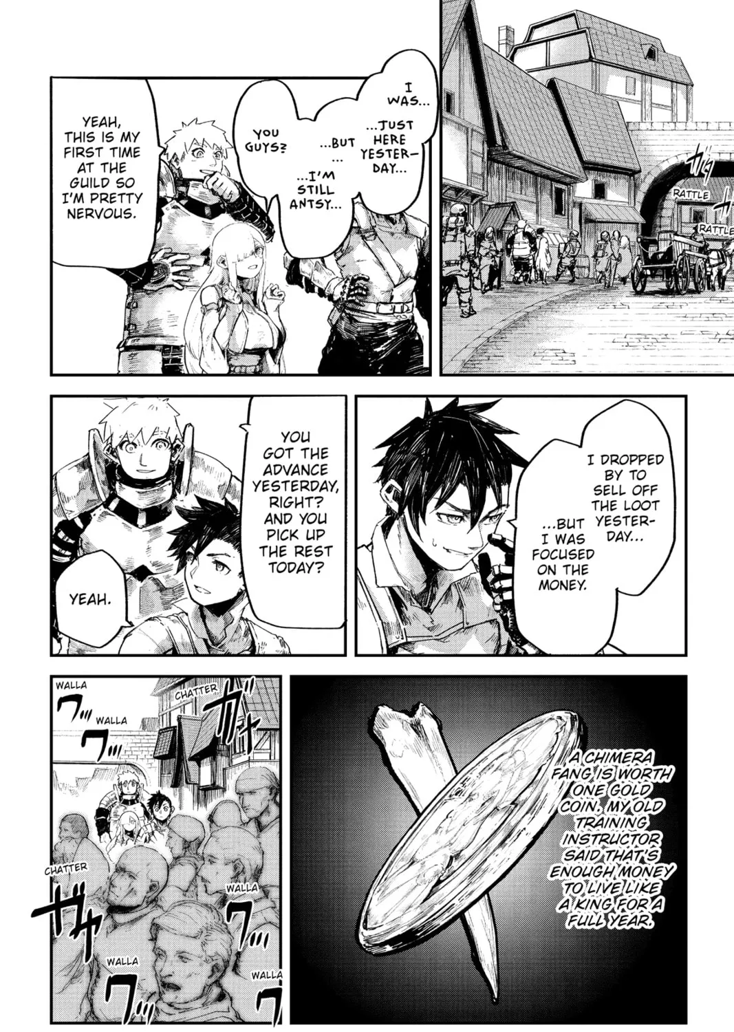 Defying Expectations with Gravity Magic to Be Unparalleled Chapter 12 page 17 - 