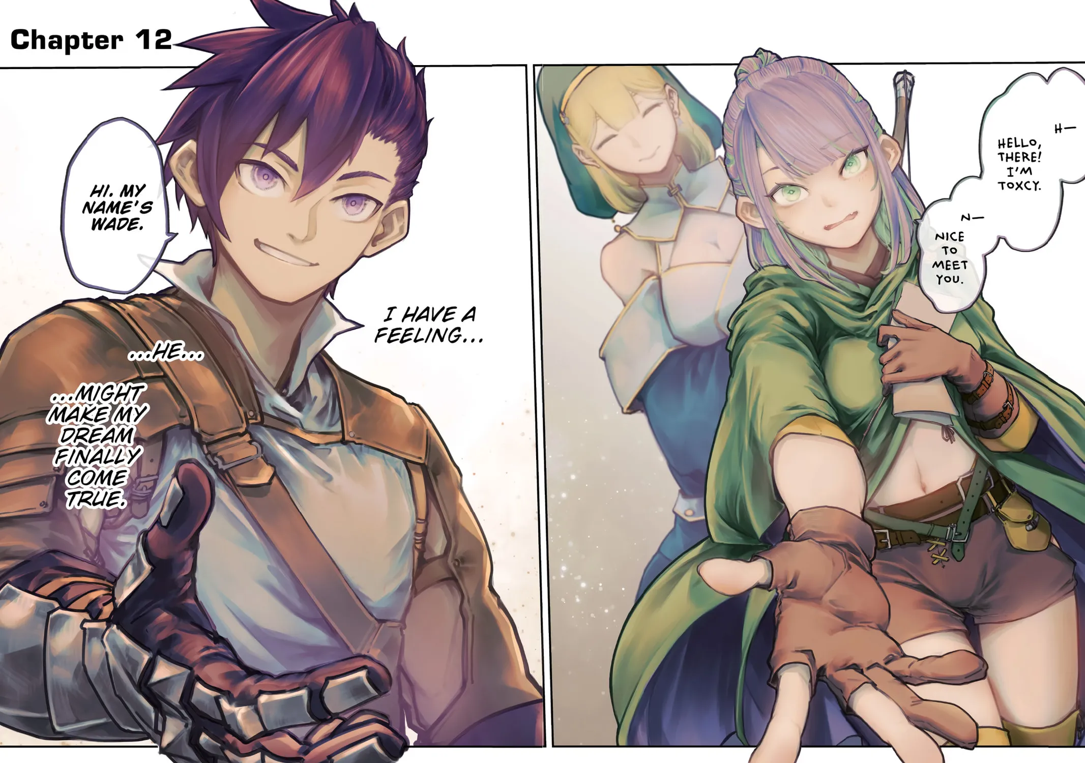 Defying Expectations with Gravity Magic to Be Unparalleled Chapter 12 page 3 - 