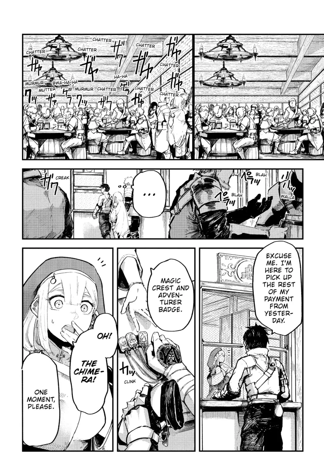Defying Expectations with Gravity Magic to Be Unparalleled Chapter 12 page 21 - 