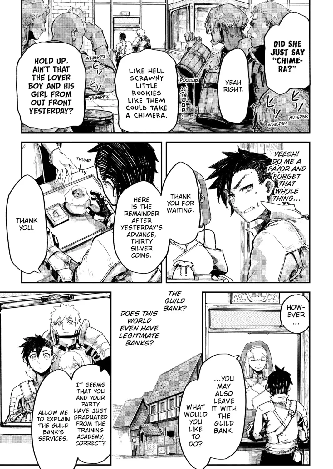 Defying Expectations with Gravity Magic to Be Unparalleled Chapter 12 page 23 - 