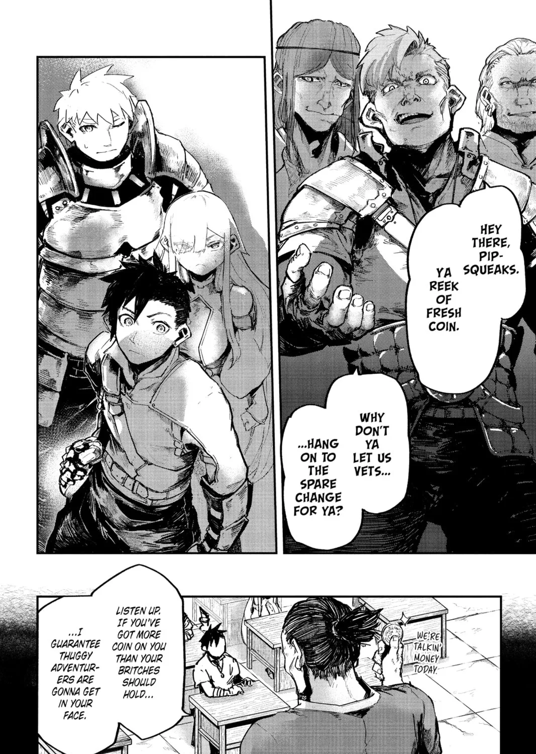 Defying Expectations with Gravity Magic to Be Unparalleled Chapter 12 page 29 - 
