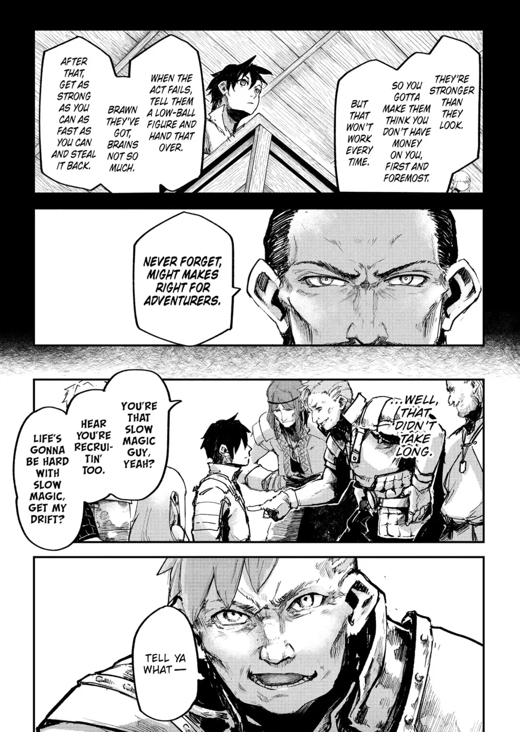 Defying Expectations with Gravity Magic to Be Unparalleled Chapter 12 page 31 - 