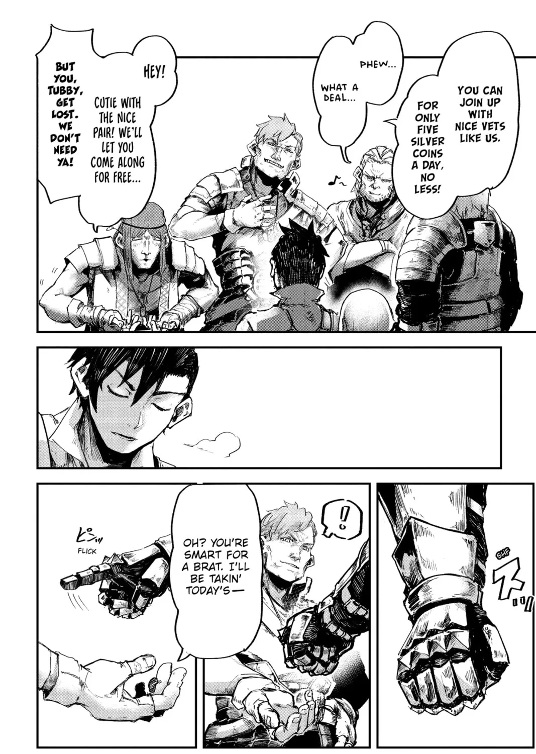 Defying Expectations with Gravity Magic to Be Unparalleled Chapter 12 page 33 - 