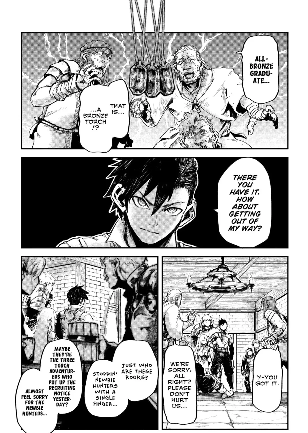 Defying Expectations with Gravity Magic to Be Unparalleled Chapter 12 page 37 - 