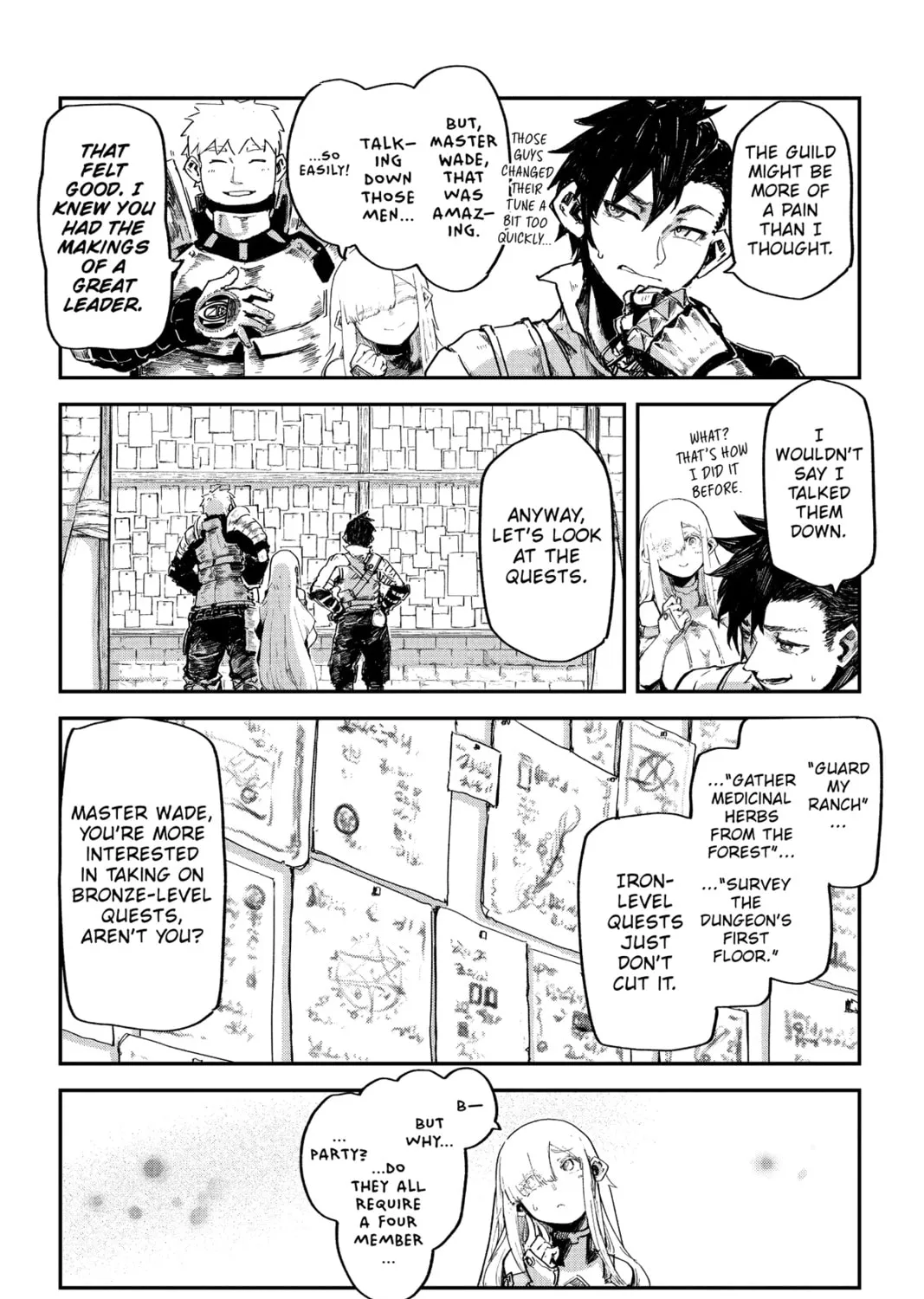 Defying Expectations with Gravity Magic to Be Unparalleled Chapter 12 page 39 - 