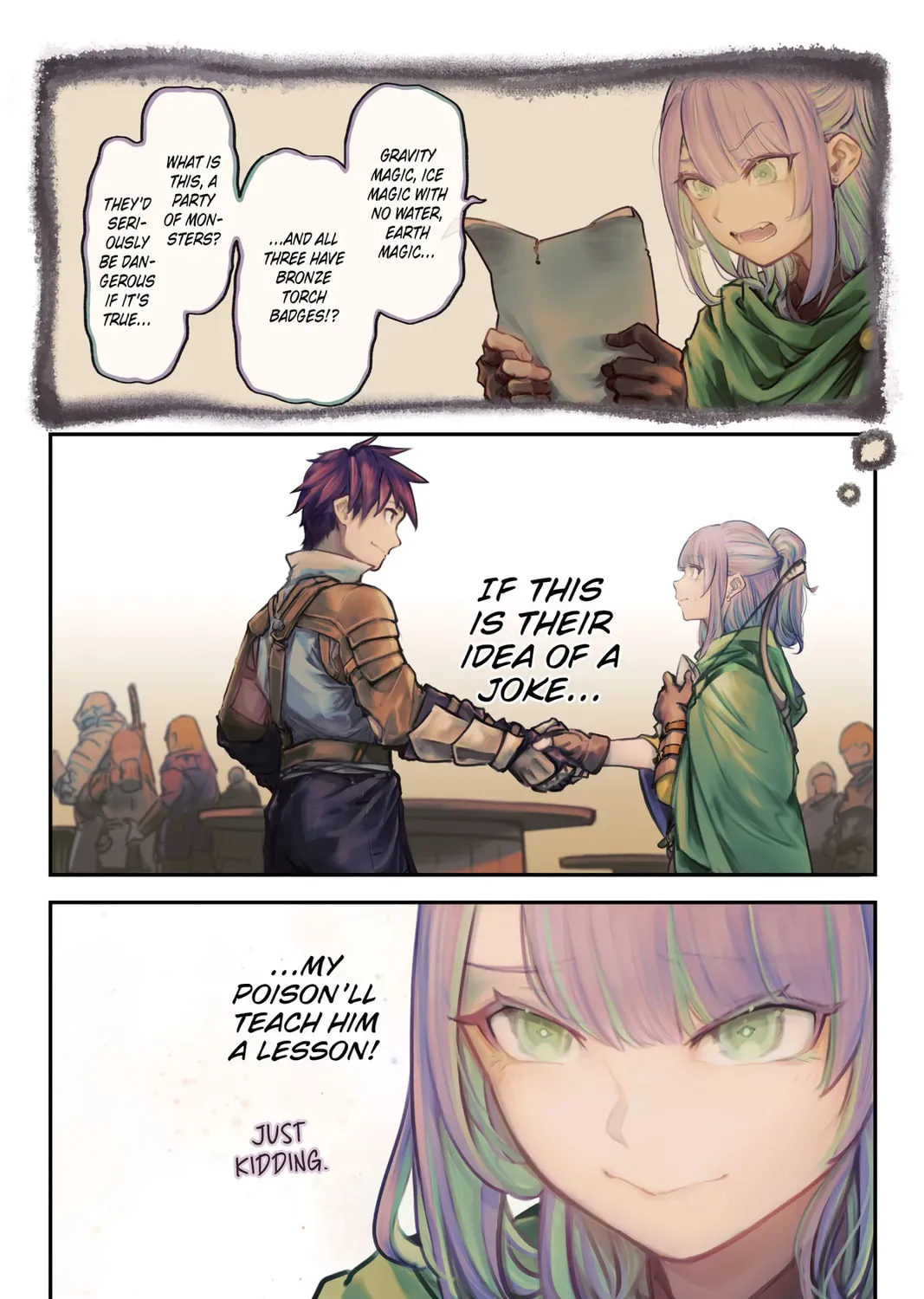 Defying Expectations with Gravity Magic to Be Unparalleled Chapter 12 page 5 - 