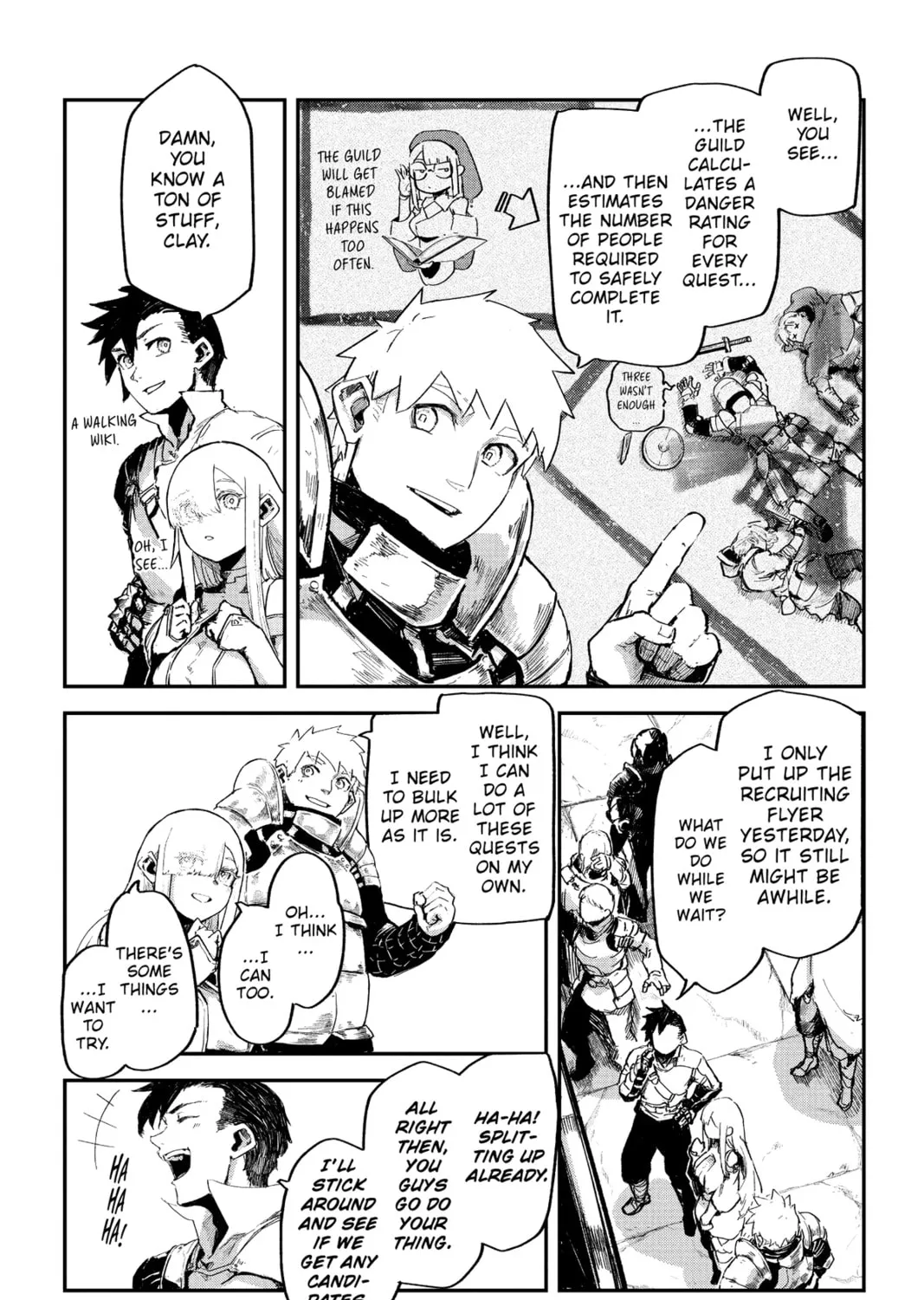 Defying Expectations with Gravity Magic to Be Unparalleled Chapter 12 page 41 - 